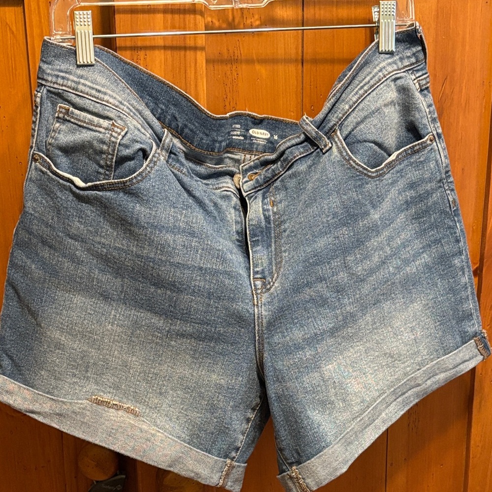Old Navy Classic Blue Jean Shorts